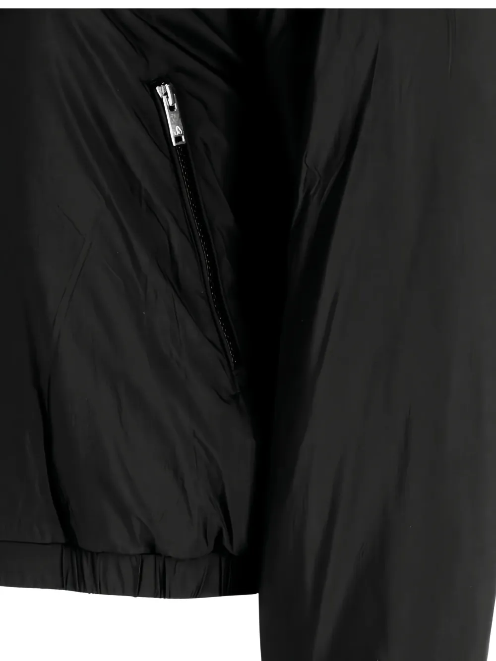 Moose Knuckles Eaton Bunny Reversible Zip Jacket In Black