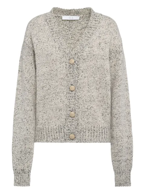 Tela speckled-knit cardigan