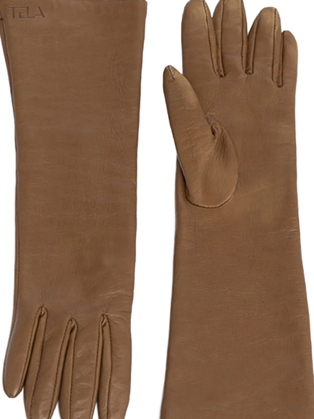 Tela logo-debossed gloves | Image 2