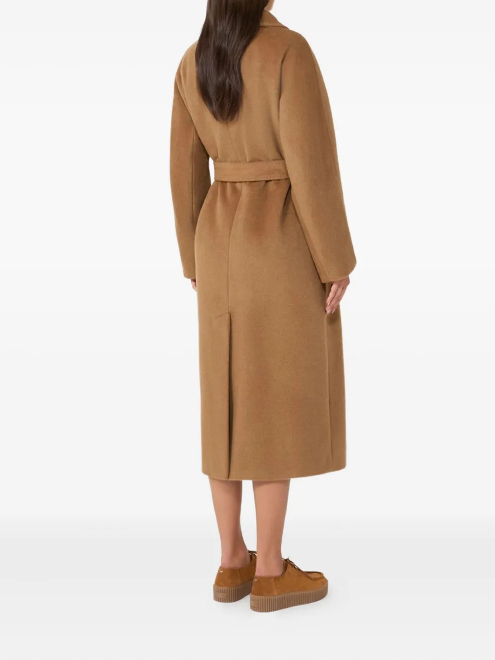Weekend Max Mara Carina jas Bruin
