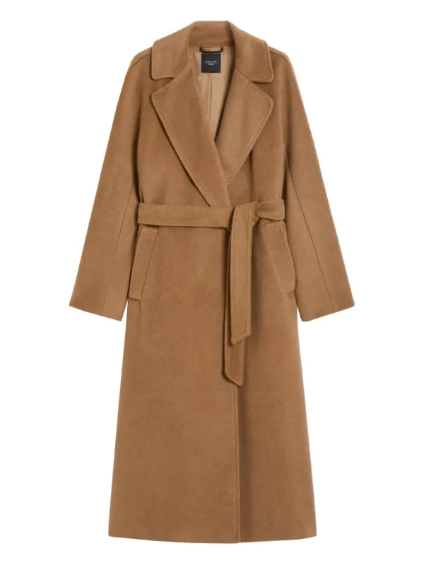 Weekend Max Mara Cappotto Carina Marrone FARFETCH IT