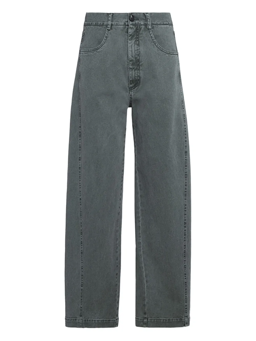 Tela belt-loop jeans - Blu