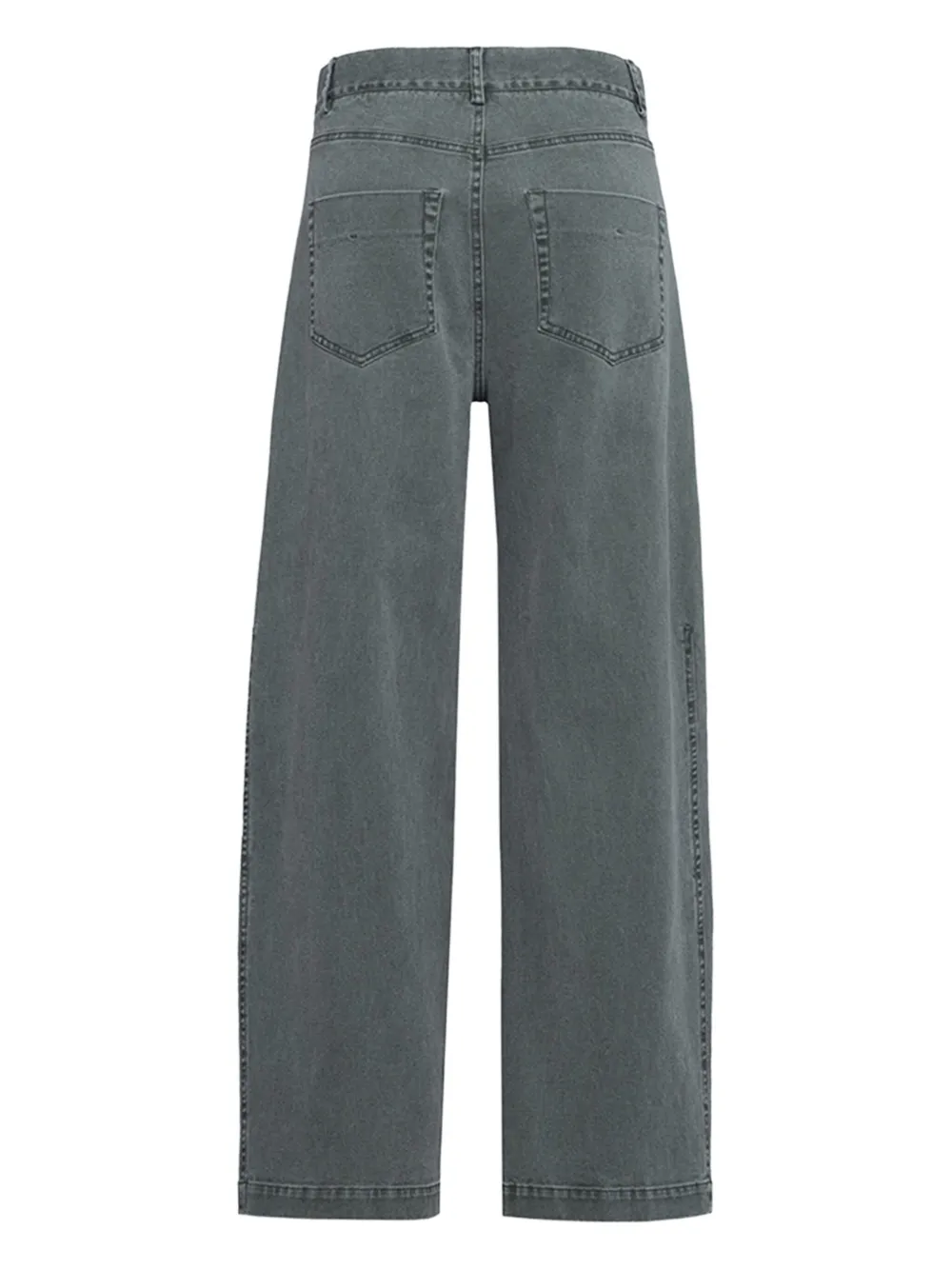 Tela Jeans met riemlussen - Blauw