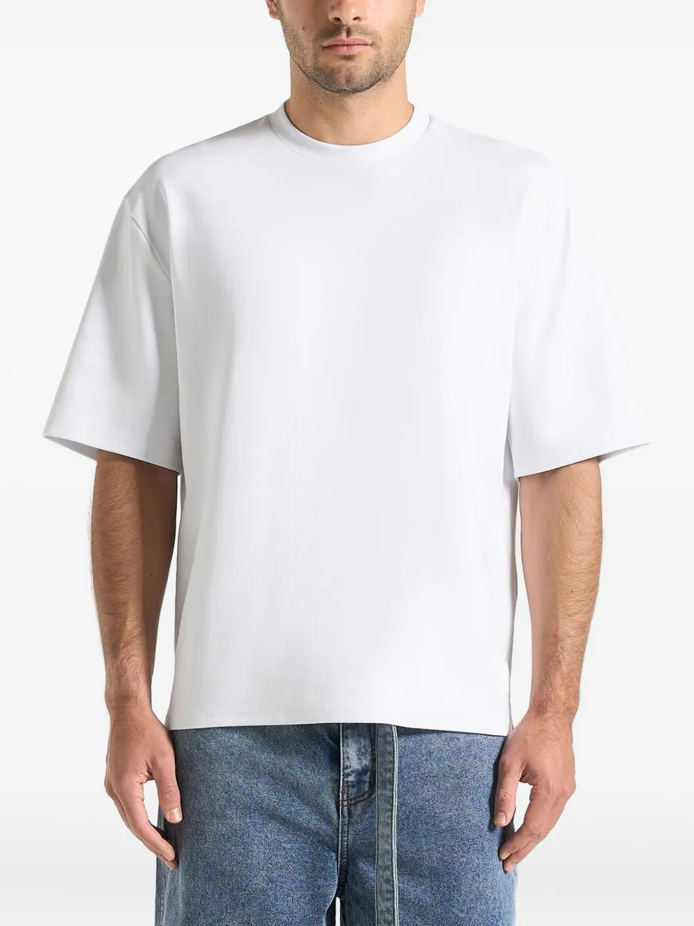 Manière De Voir Paul Crew-neck T-shirt In Animal Print