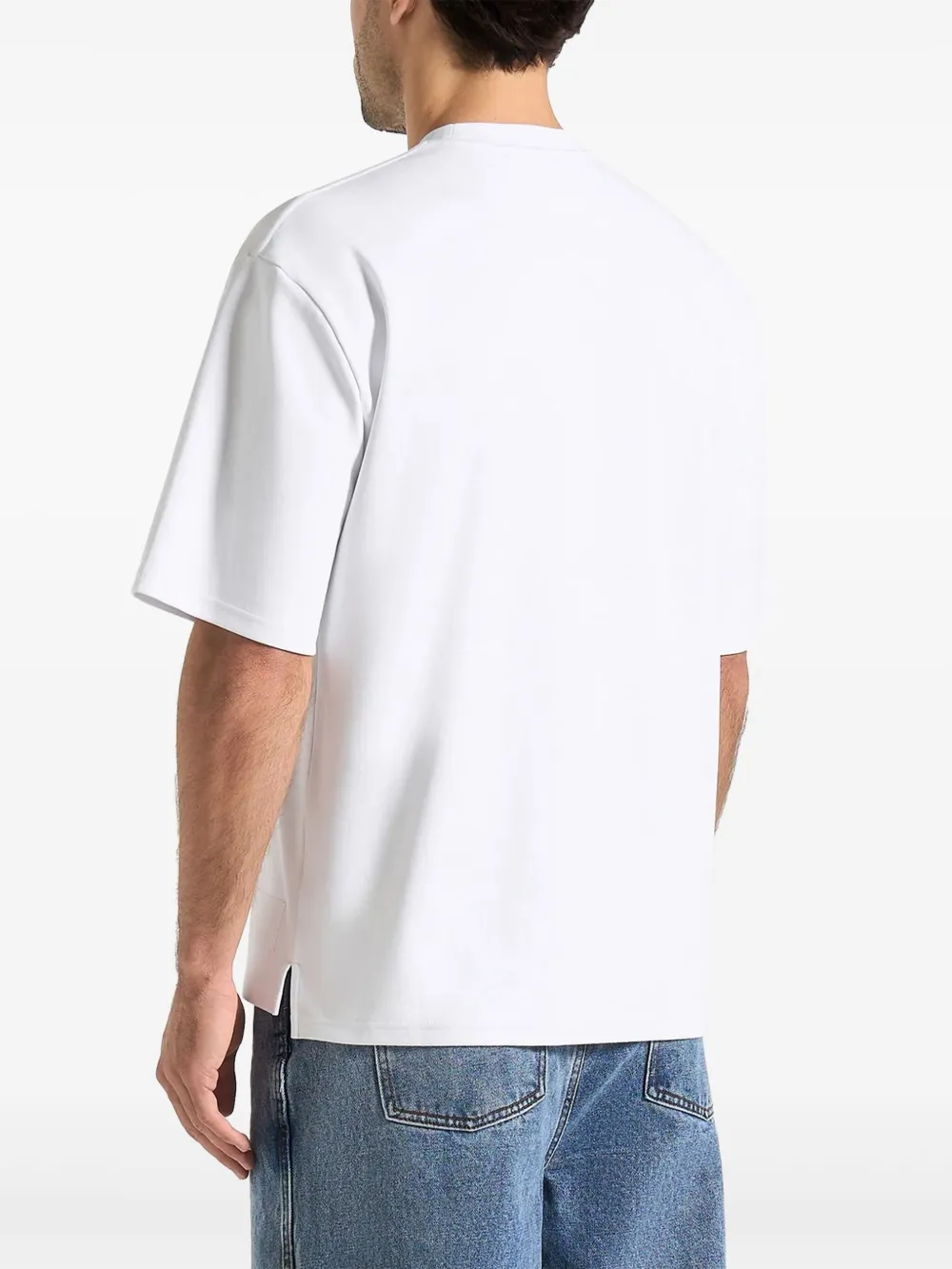 Paul Relaxed-Fit White T-Shirt