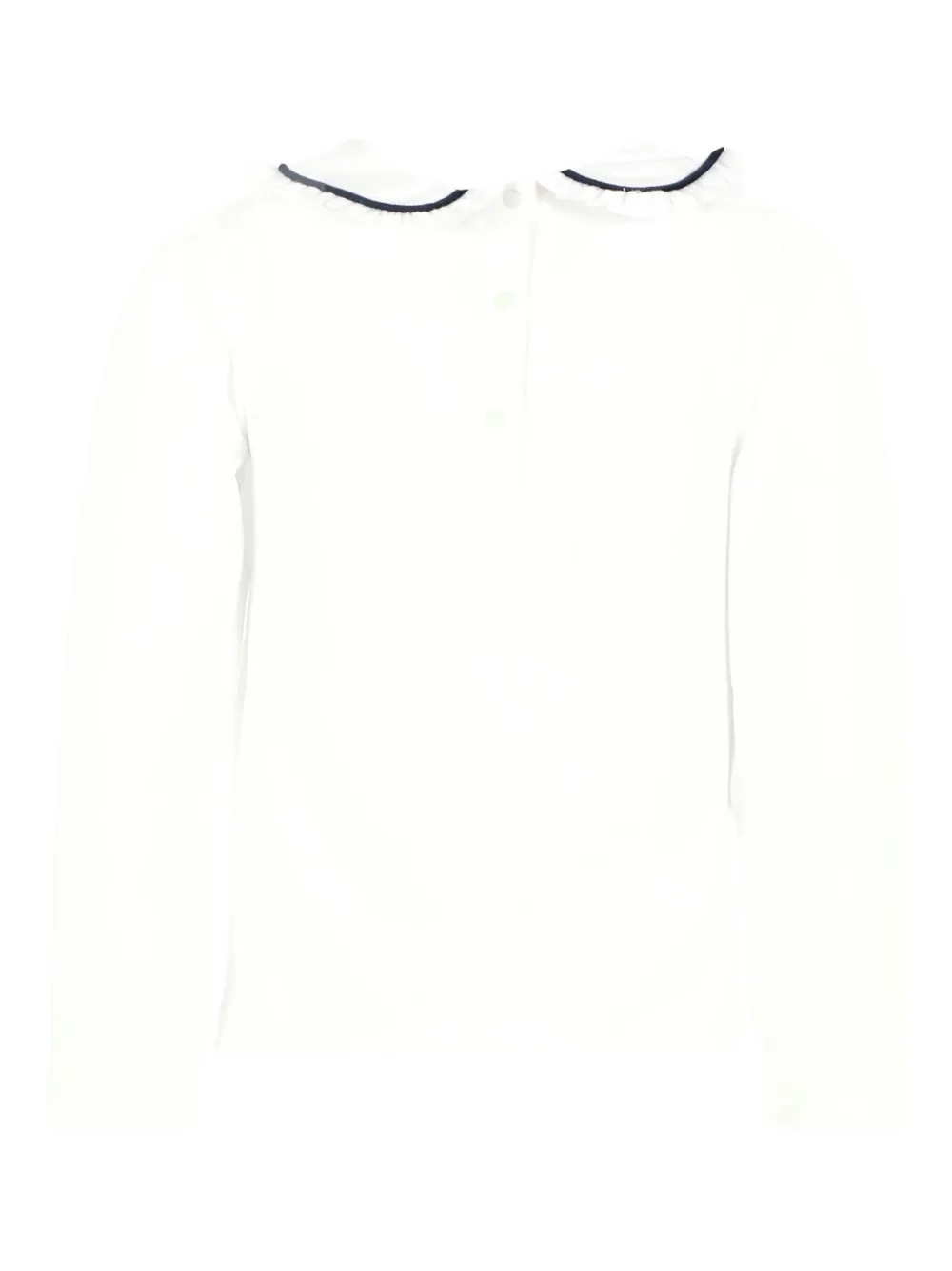 Patachou embellished-collar ribbon-bow blouse | Girls Blouses | Image 2