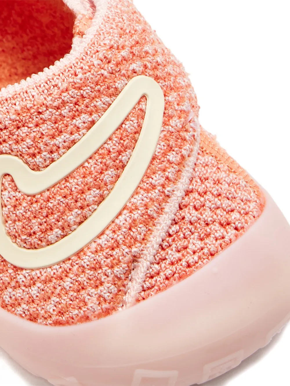 Nike Kids Swoosh 1 touch-strap sneakers Pink