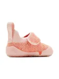 Nike Kids Swoosh 1 touch-strap sneakers - Pink
