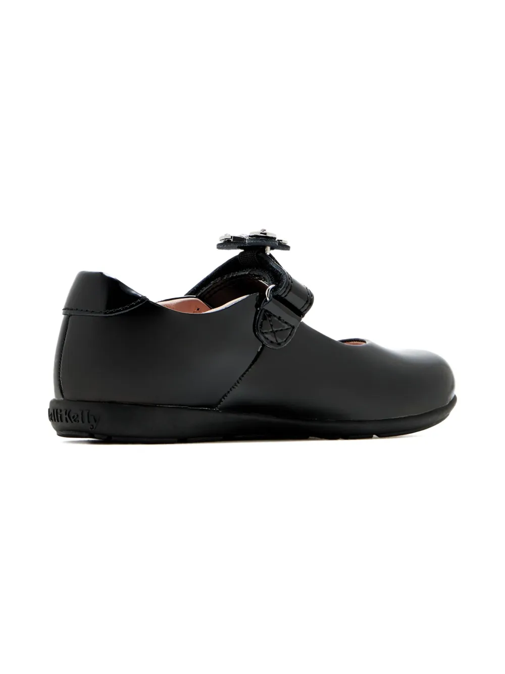 Lelli Kelly butterfly-embellished ballet flats | Black | Image 1