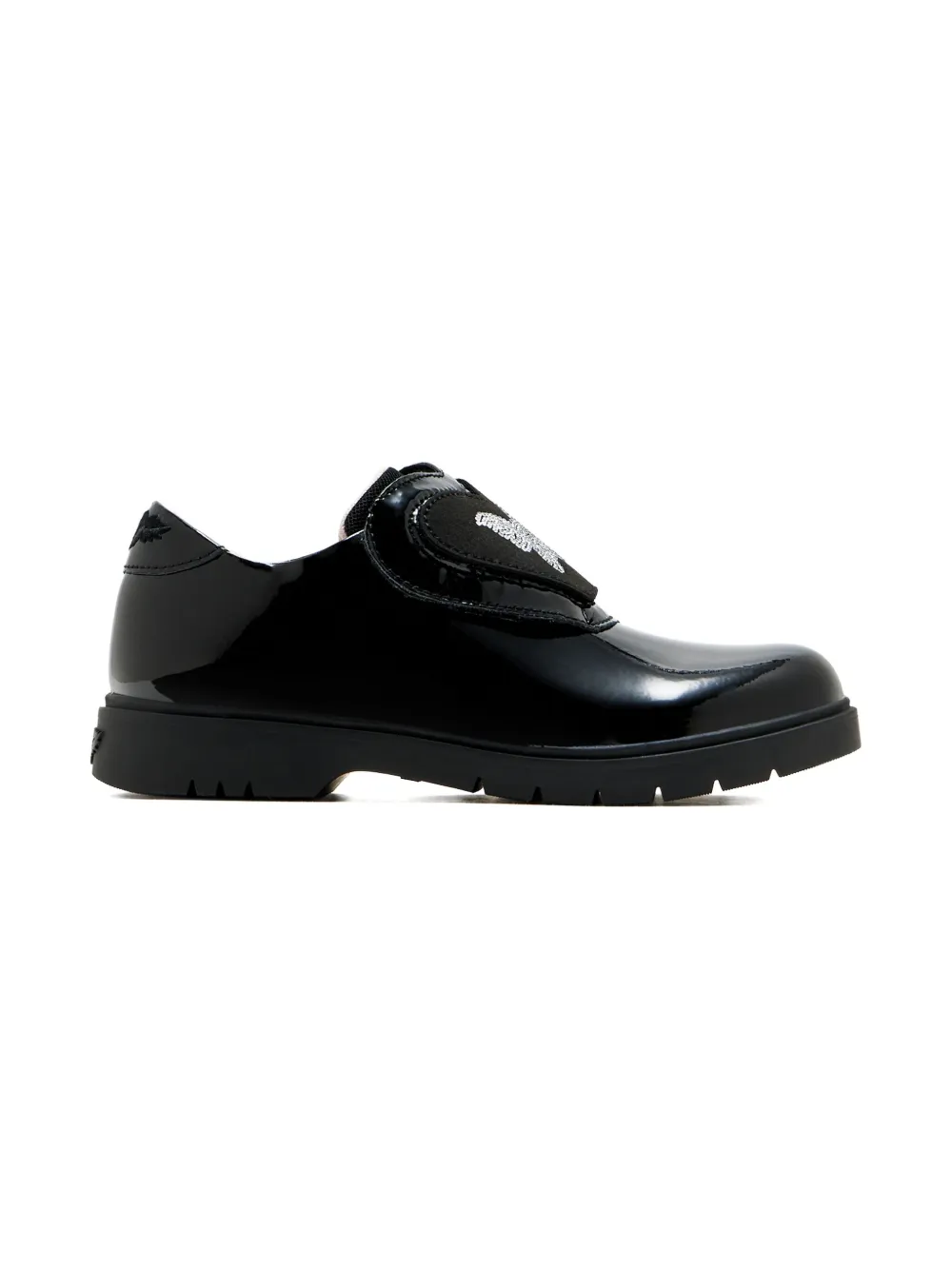 Lelli Kelly crystal-embellished patent-leather loafers | Black | Image 1