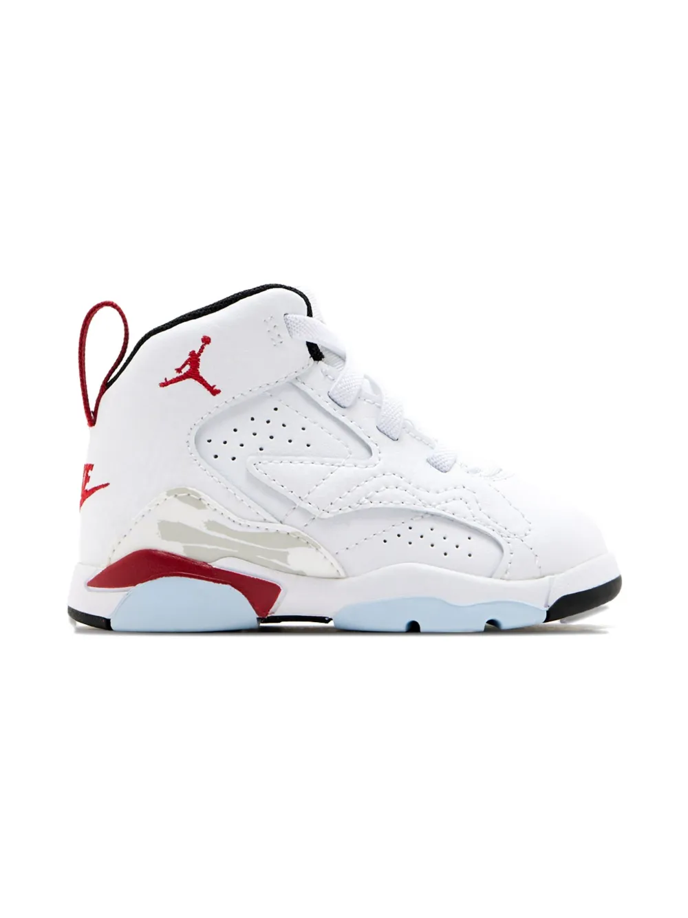Nike Kids Jump MVP leather sneakers White