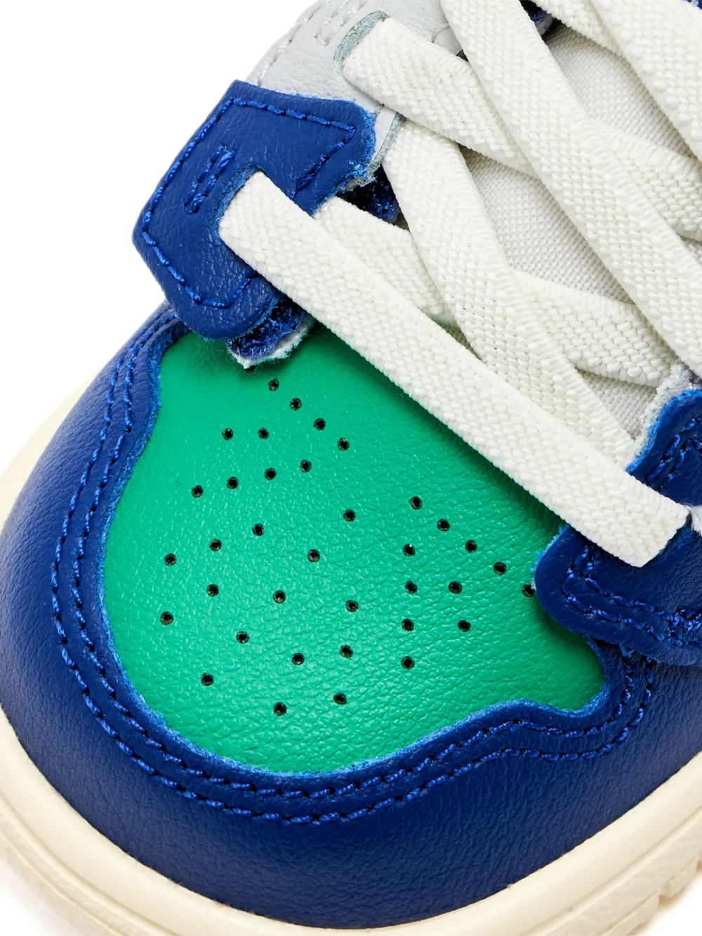 Nike Kids Jordan 1 Low Alt leather snekaers Multicolour