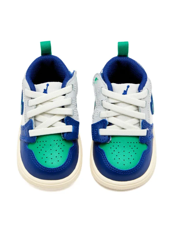 Nike Kids Jordan Low Alt Leather Sneakers Multicolour