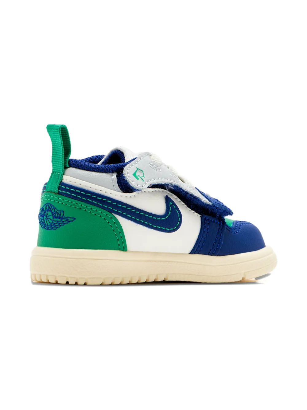 Nike Kids Jordan 1 Low Alt leather snekaers Multicolour