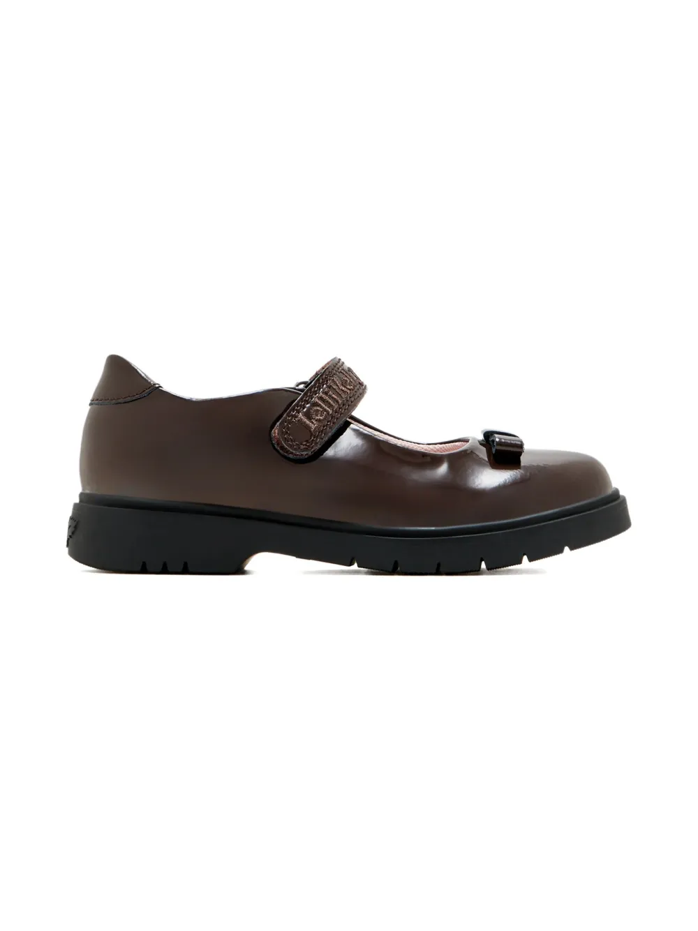 Lelli Kelly patent-leather ballet flats | Brown | Image 1