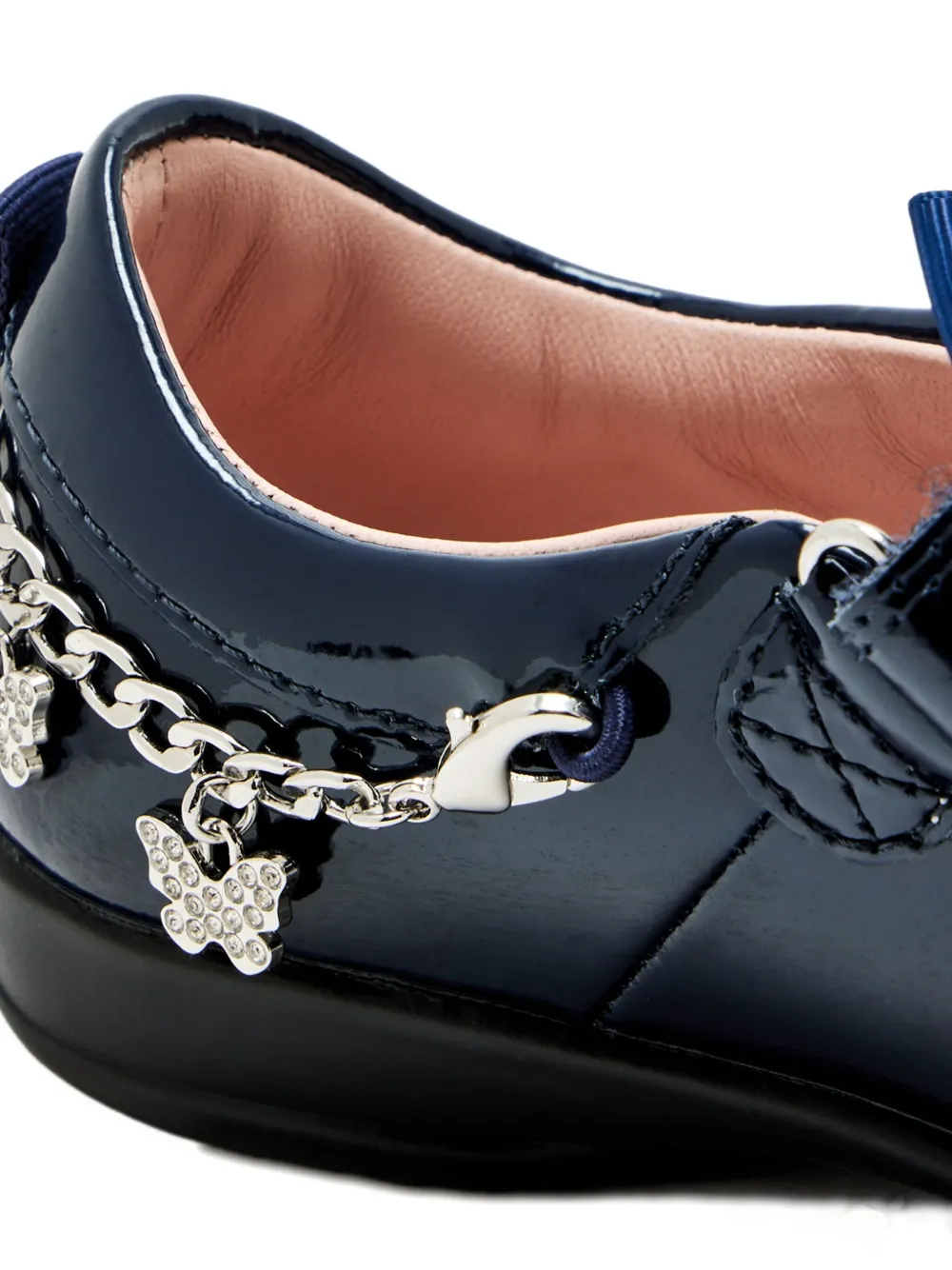 Lelli Kelly bow-detail ballet flats Blue