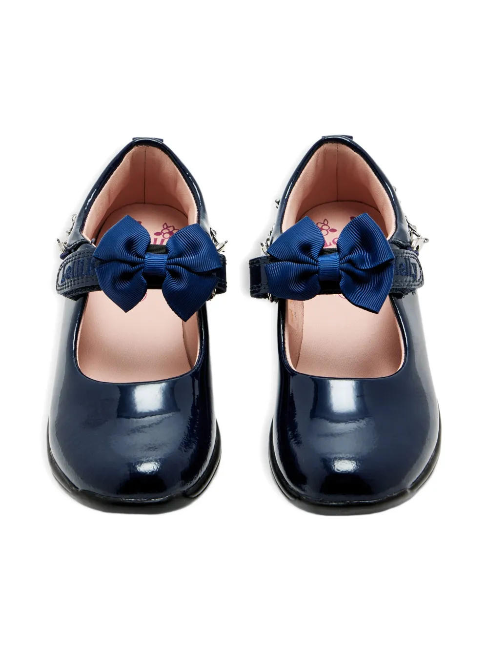 Lelli Kelly bow-detail ballet flats Blue