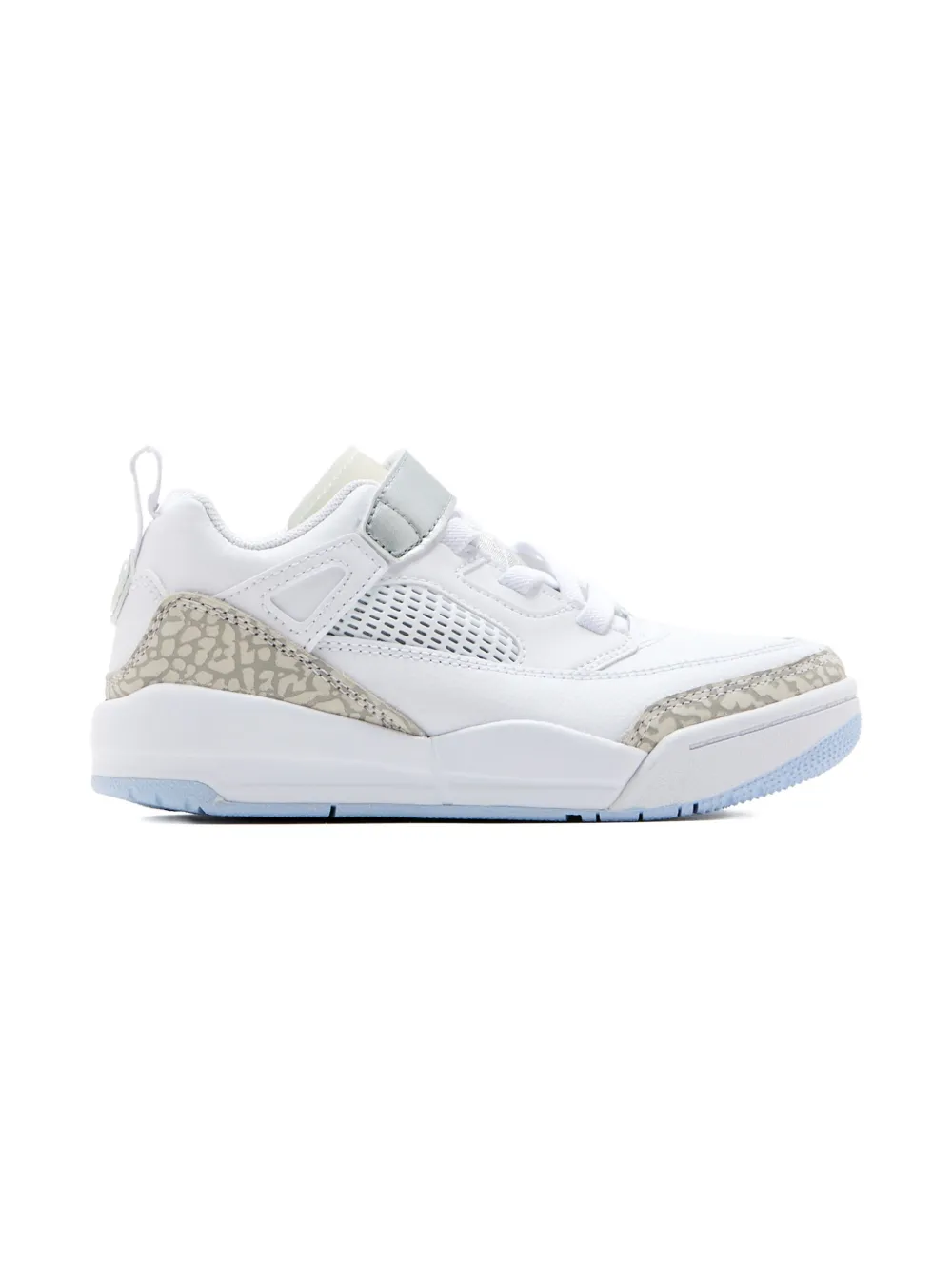 Nike Kids Jordan Spizike Low leather sneakers | White | Image 1