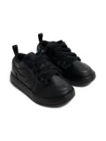 Nike Kids Jordan 1 Low Alt leather sneakers - Black