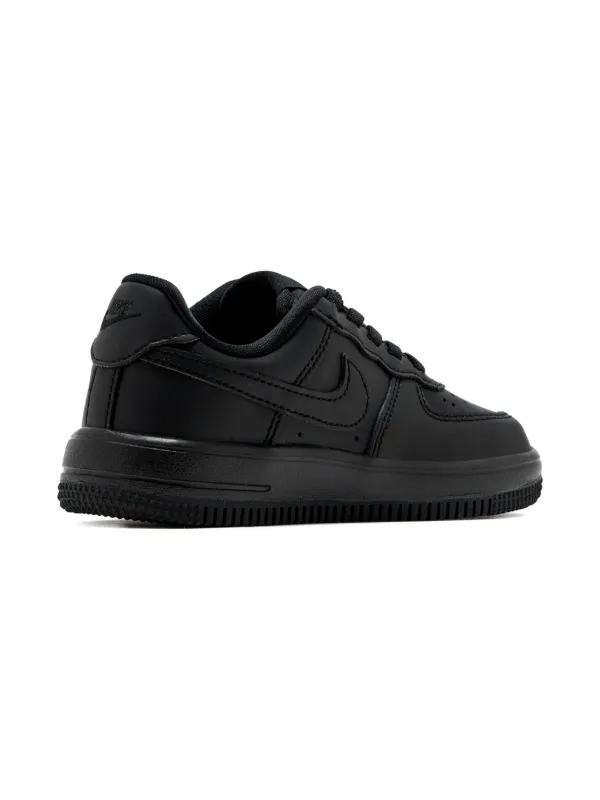 靴 NIKE Air Force 1 Low Black 28cm Nike Kids Force 1 Low Easy-On lace-up Sneakers | Black | FARFETCH ZA