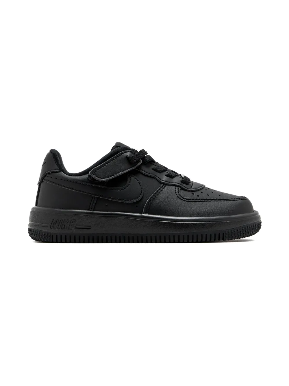 Nike Kids Force 1 Low Easy-On lace-up sneakers | Teen Boy Shoes | Image 2