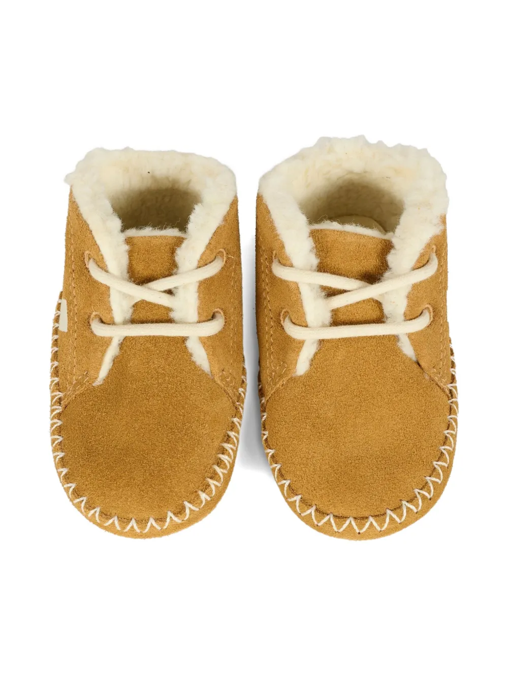VEJA Kids logo suede sneakers Brown