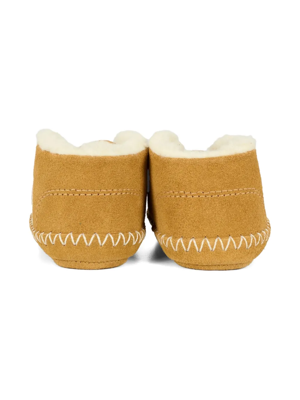 VEJA Kids logo suede sneakers Brown