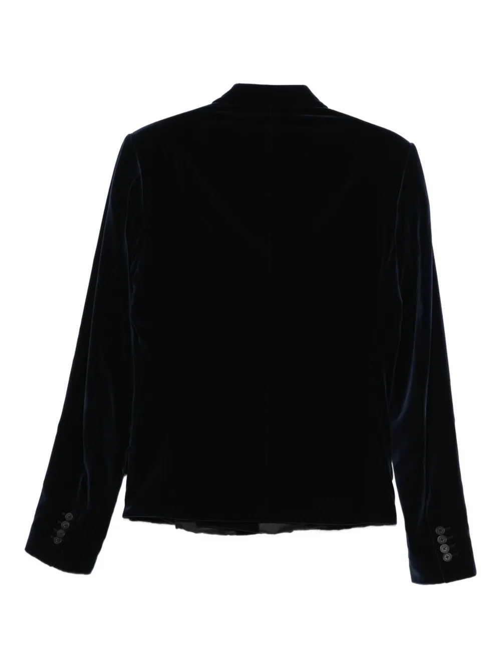 Gianfranco Ferré Pre-Owned 1990s double-breasted velvet blazer | Image 2