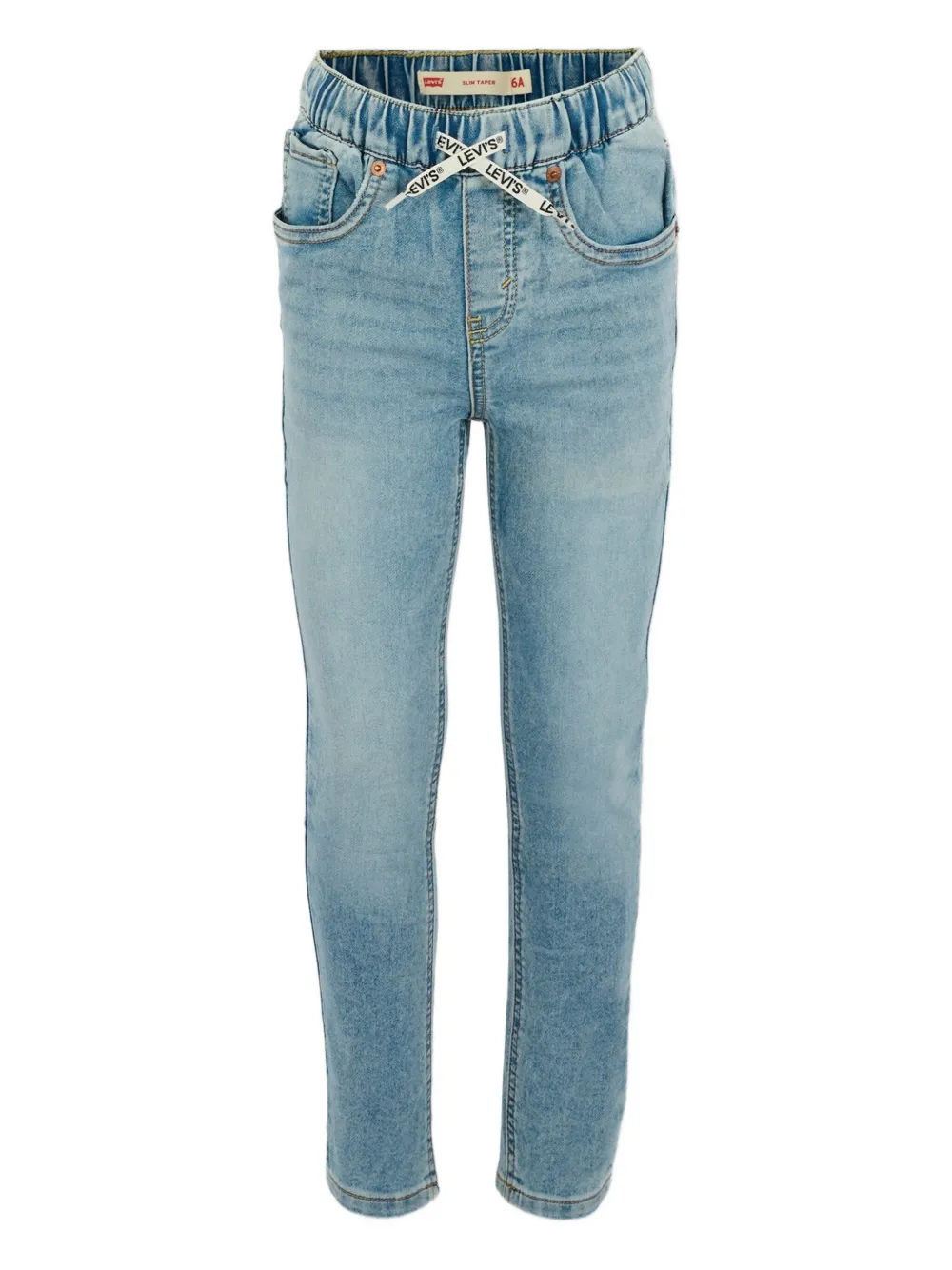 Levi's Kids elastic-waistband denim jeans | Blue | Image 1