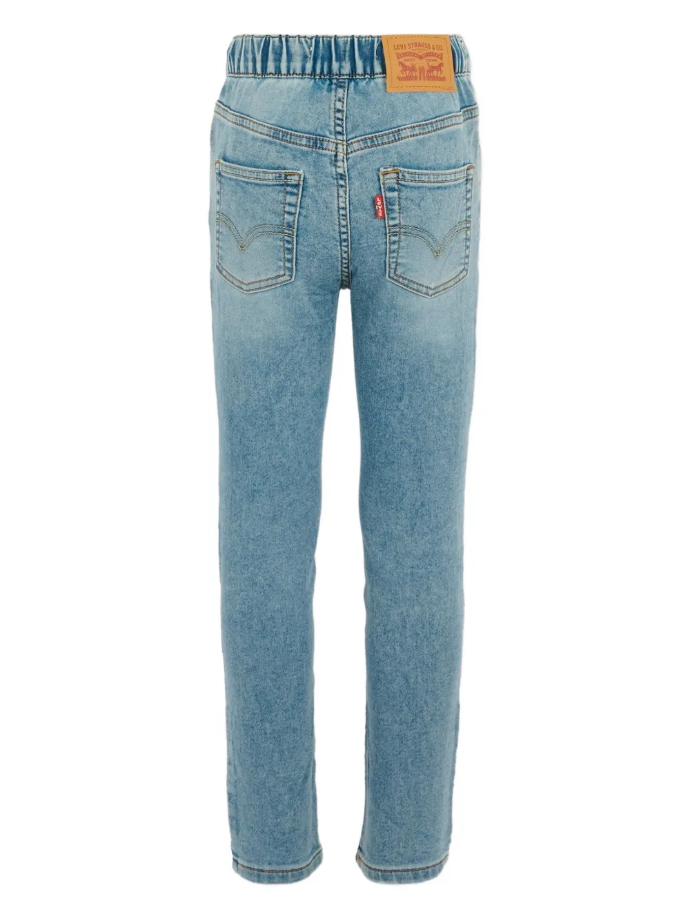 Levi's Kids elastic-waistband denim jeans | Teen Boy Clothing | Image 2