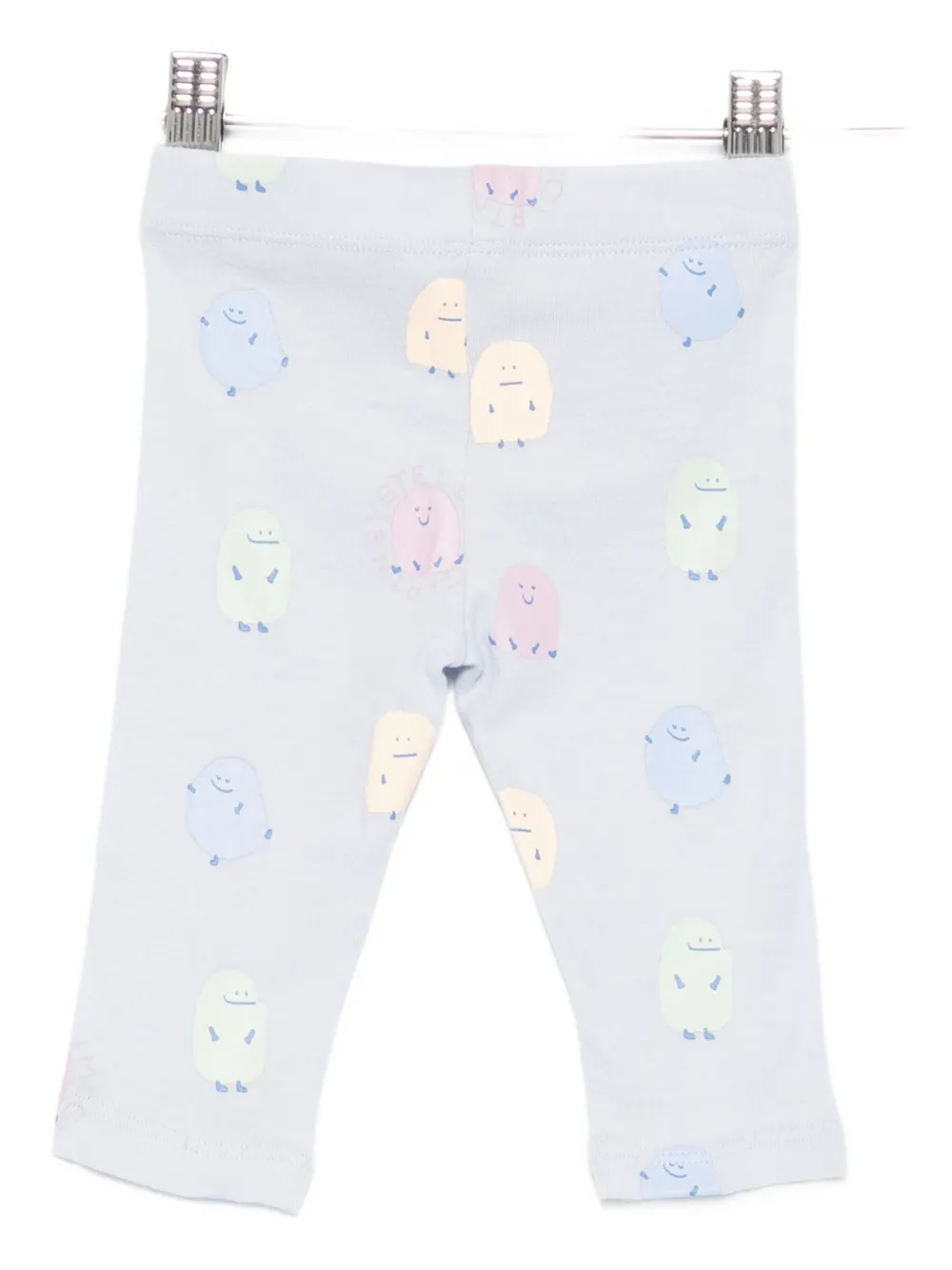 Stella Mccartney Cartoon-print Leggings In Blue