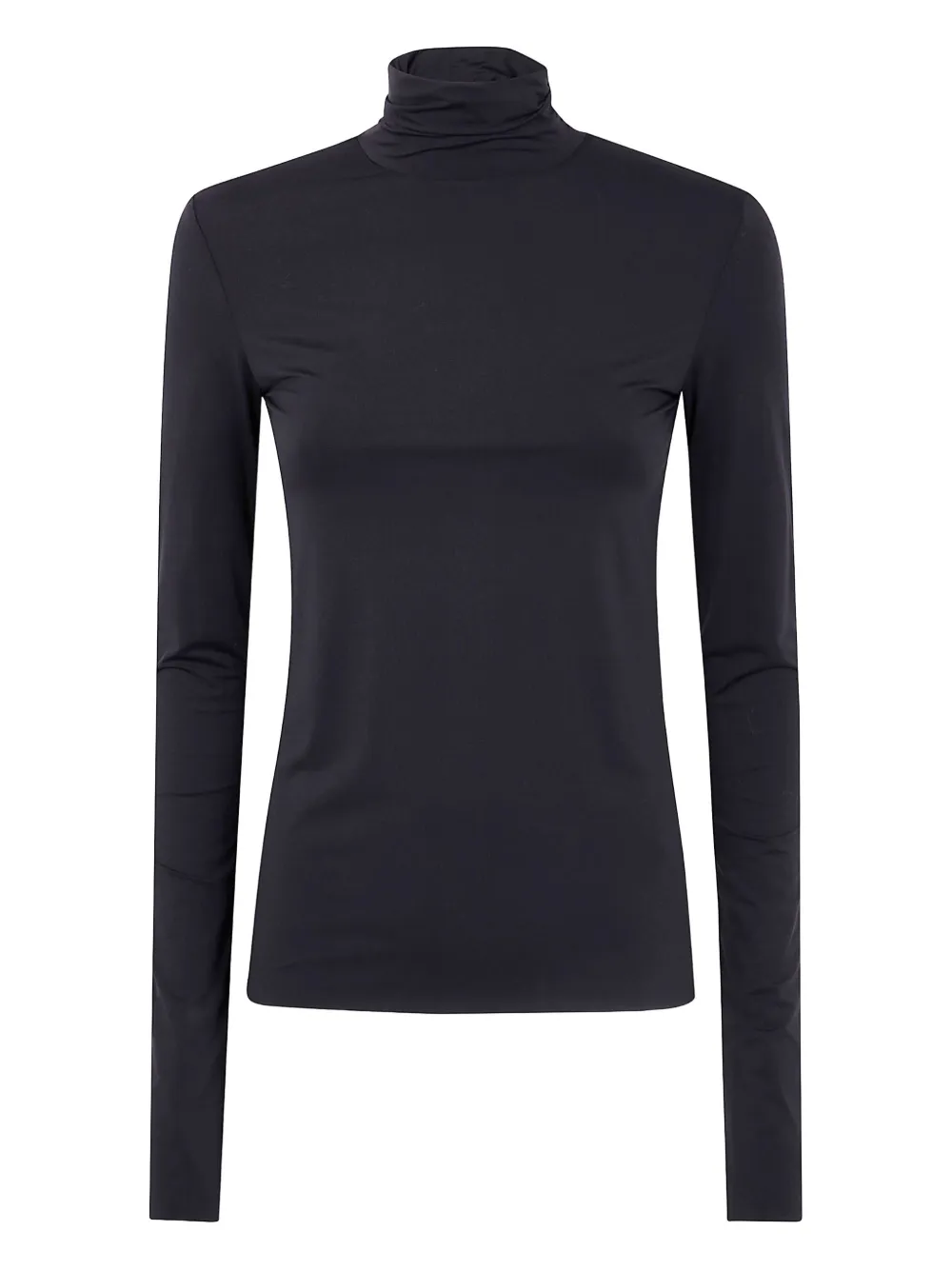 Sportmax turtleneck long-sleeve top | Black | Image 1