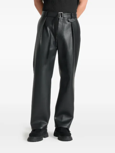 Manière De Voir Serge pleated wide-leg trousers