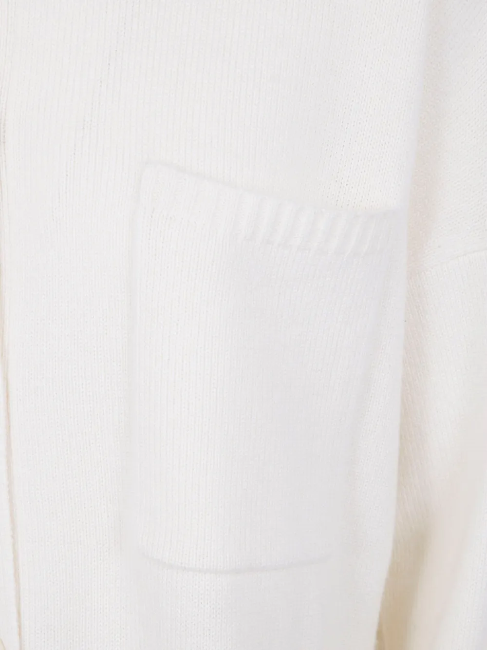 Max Mara Blouse met zak met knopen Wit