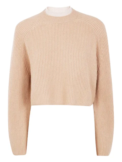 Max Mara Gerippter Pullover
