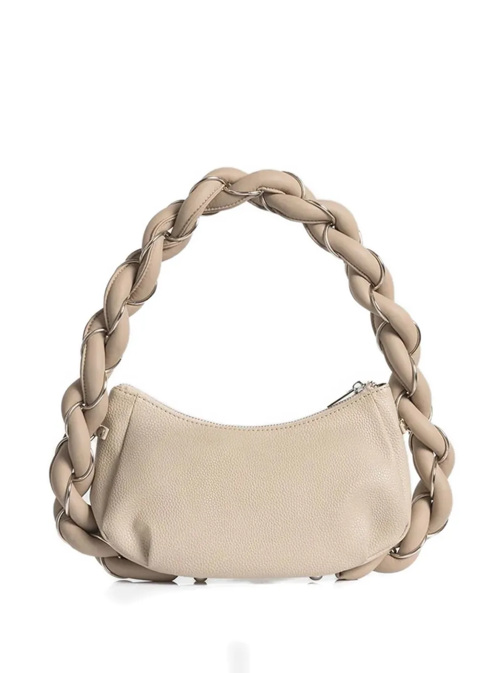 Manière De Voir Somme Plaited-rope Chain Souder Bag In Neutral