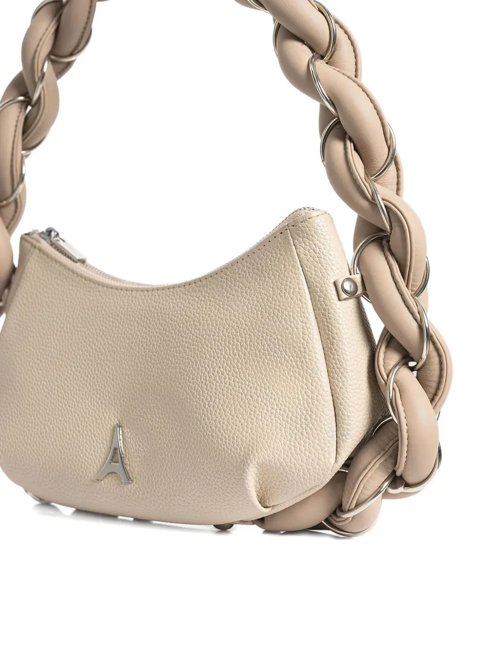 Manière De Voir Somme Plaited-rope Chain Souder Bag In Neutral