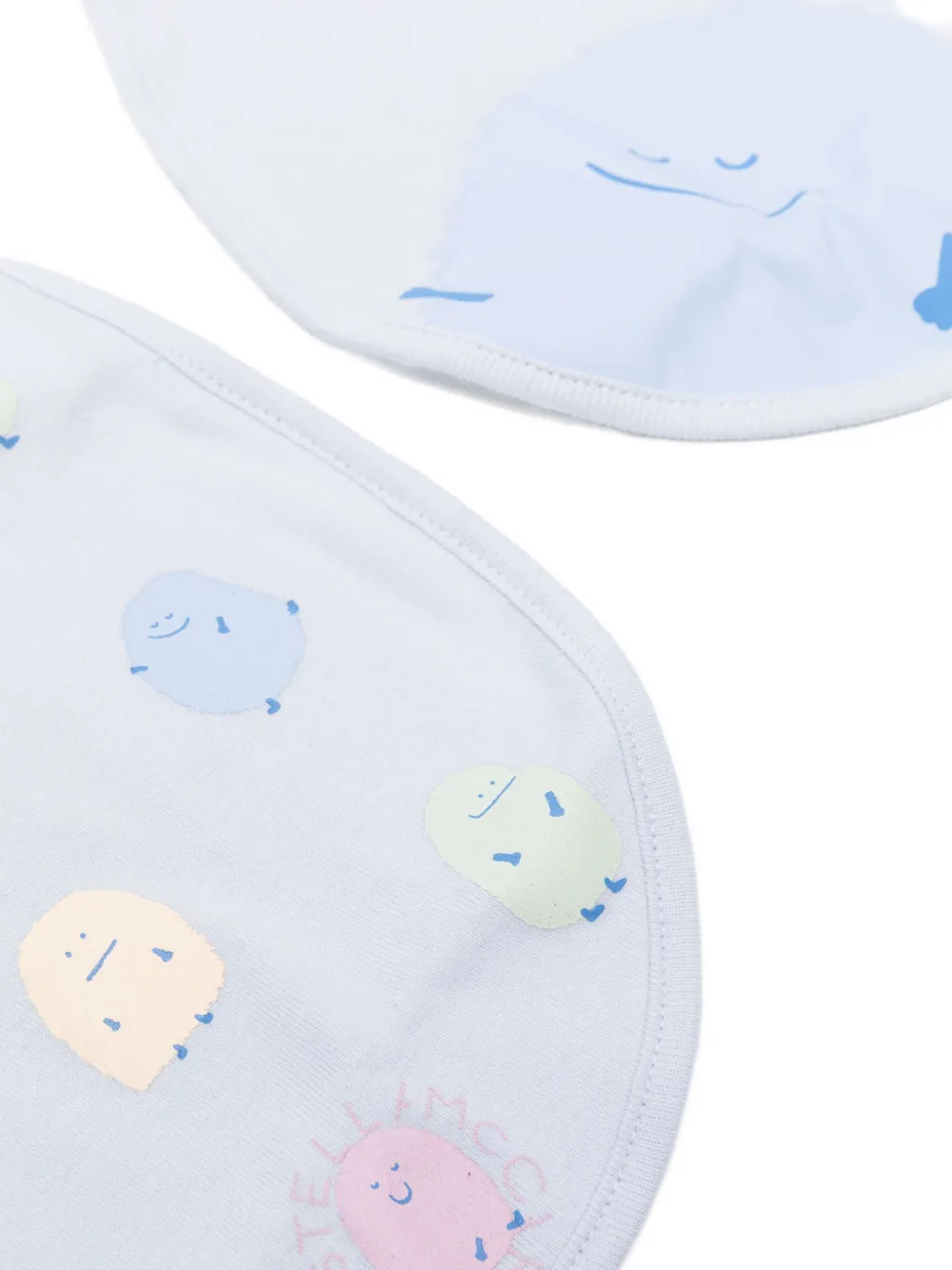 Stella McCartney Kids character-print bibs (pack of two) | Image 2