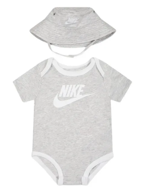 Nike Kids logo-detail babygrow set (set of two)