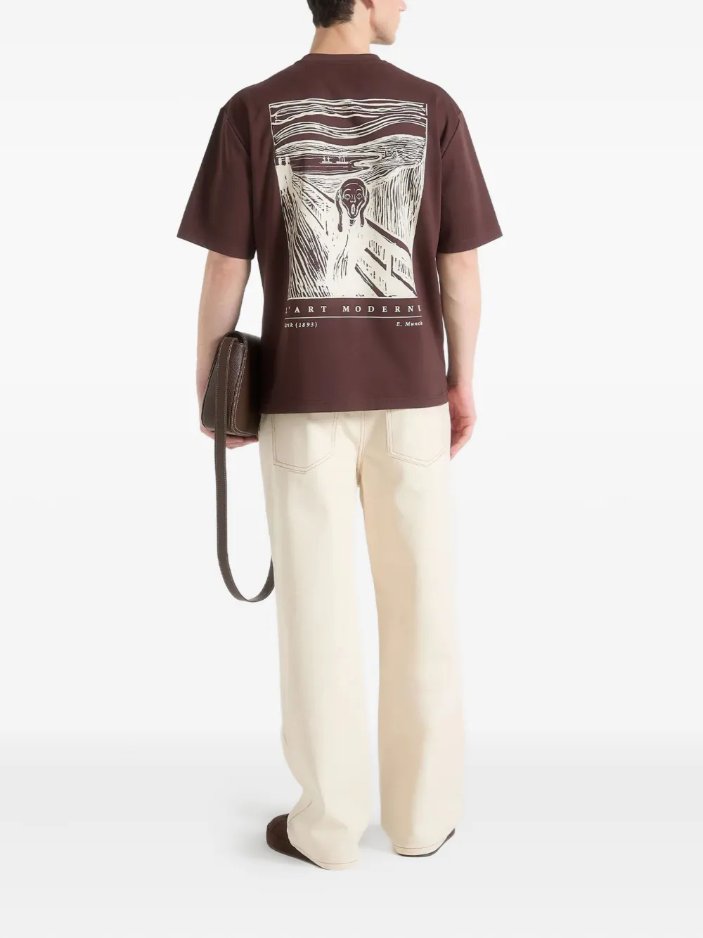 Manière De Voir The Scream graphic-print T-shirt | T-Shirts | Image 2