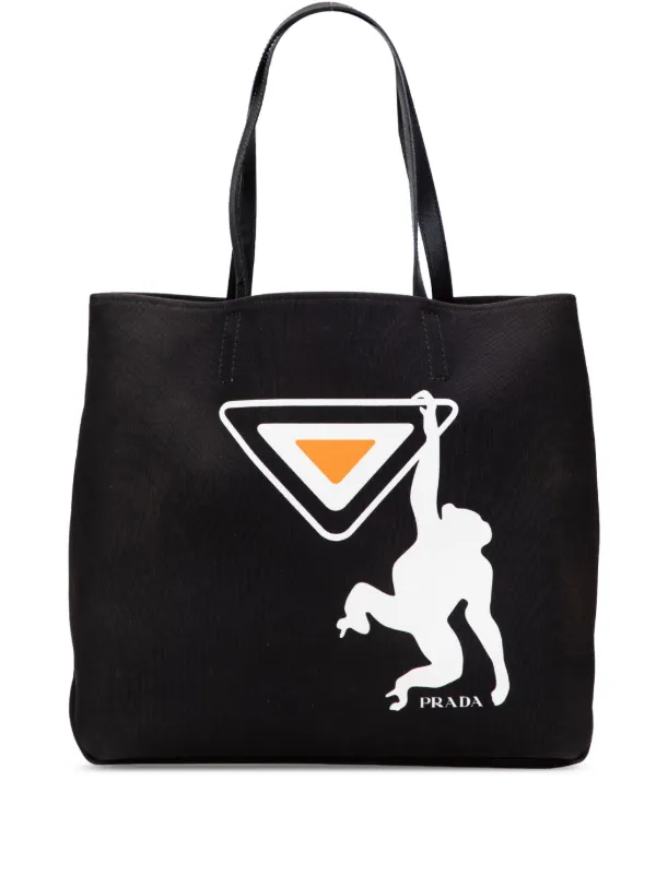 バッグ PRADA CANAPA SPORT CANVAS TOTE BAG Authentic PRADA Canapa small tote bag | eBay