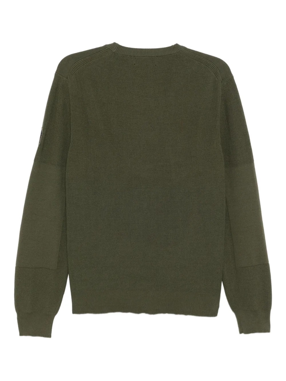 Belstaff Trui met logopatch - Groen