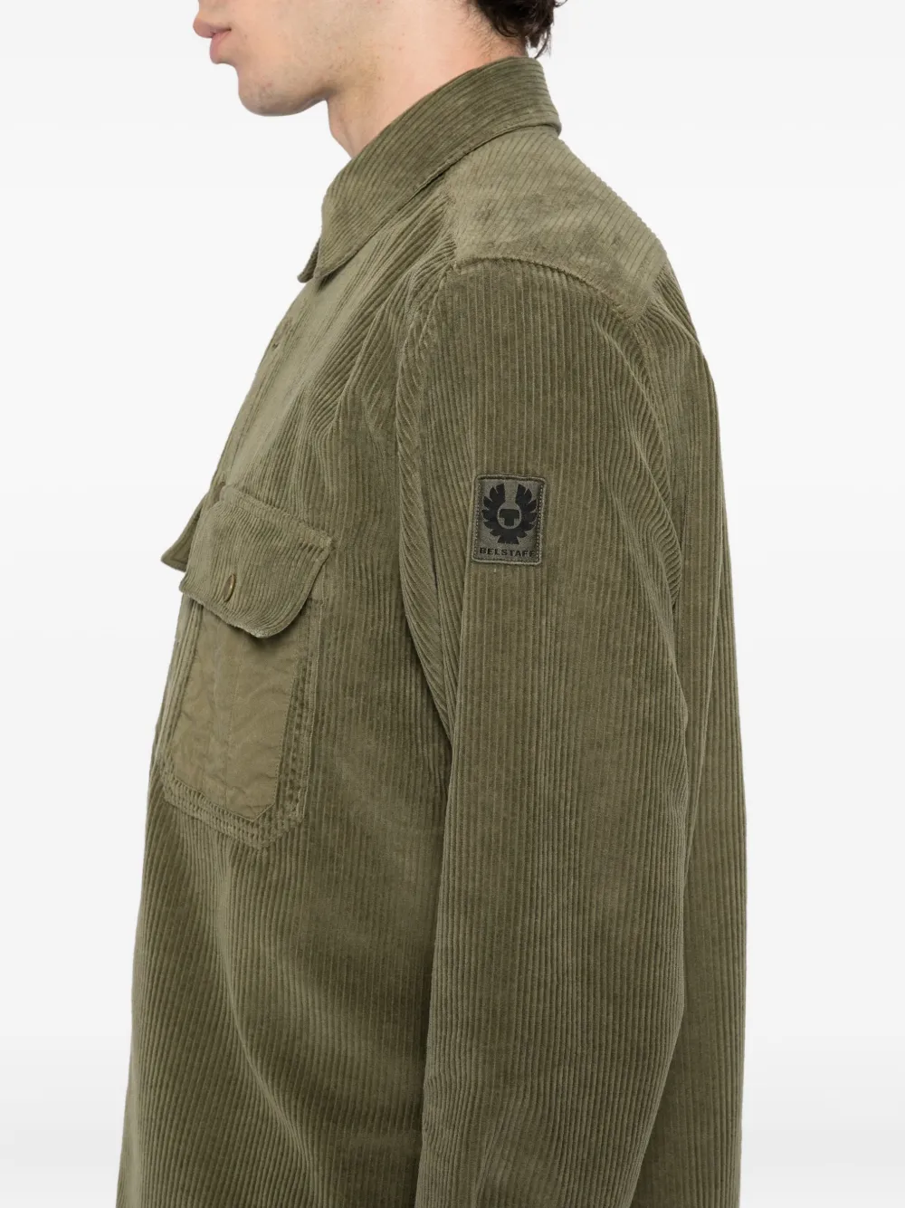 Belstaff Fallgate overhemd Groen