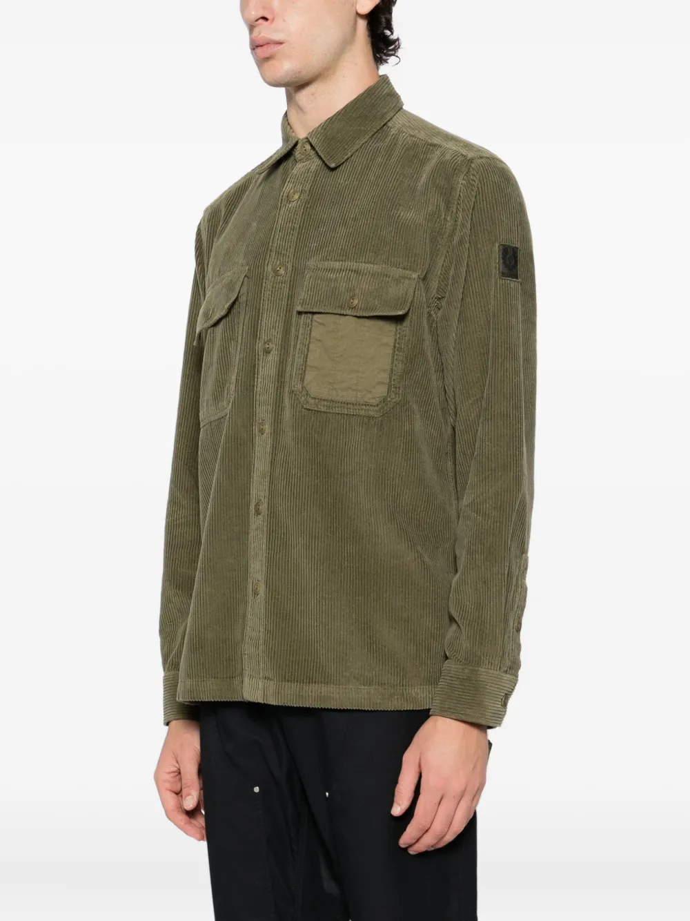Belstaff Fallgate overhemd Groen