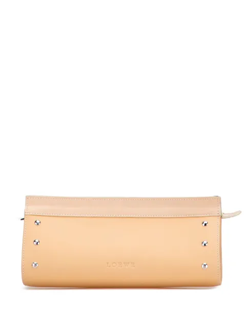 Loewe Pre-Owned 2004 Studded Leather clutch bag
