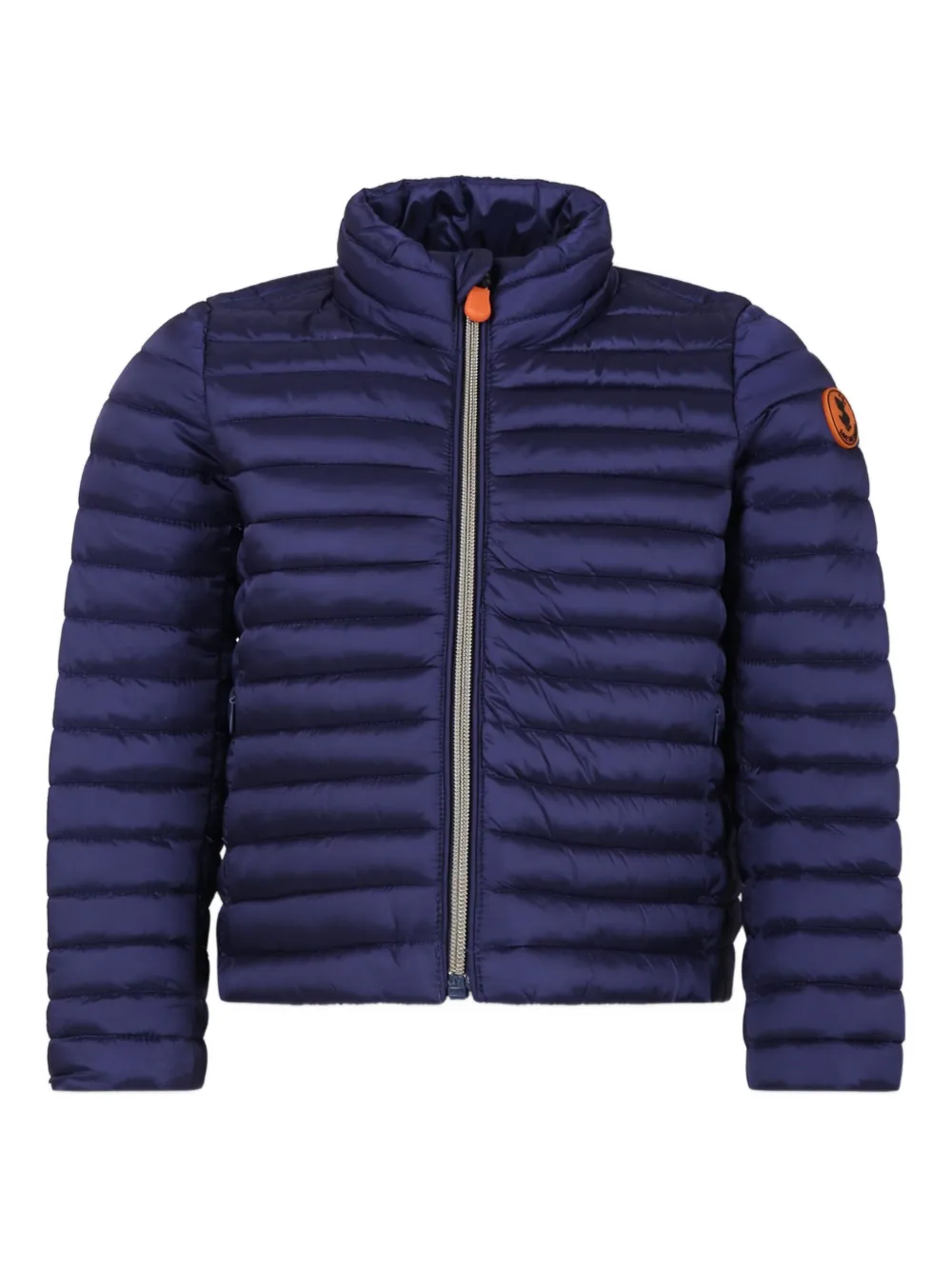 Save The Duck Kids' Quilted Padded Jacket In Blue