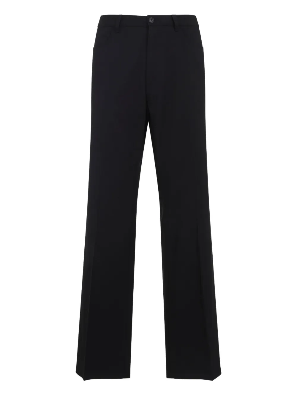 Balenciaga Tailored Trousers With Side And Back Pockets In Black