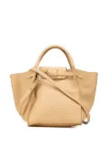 Celine Pre-Owned 2017 Small Leather Big Bag satchel - Brown