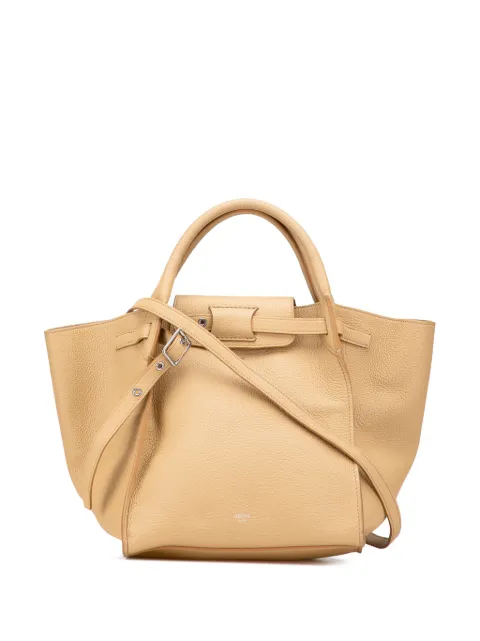 Celine Pre-Owned 2017 Small Leather Big Bag satchel