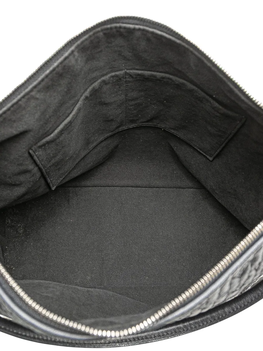 Pre-owned Louis Vuitton 2012 Monogram Antheia Ixia Mm Satchel In Black